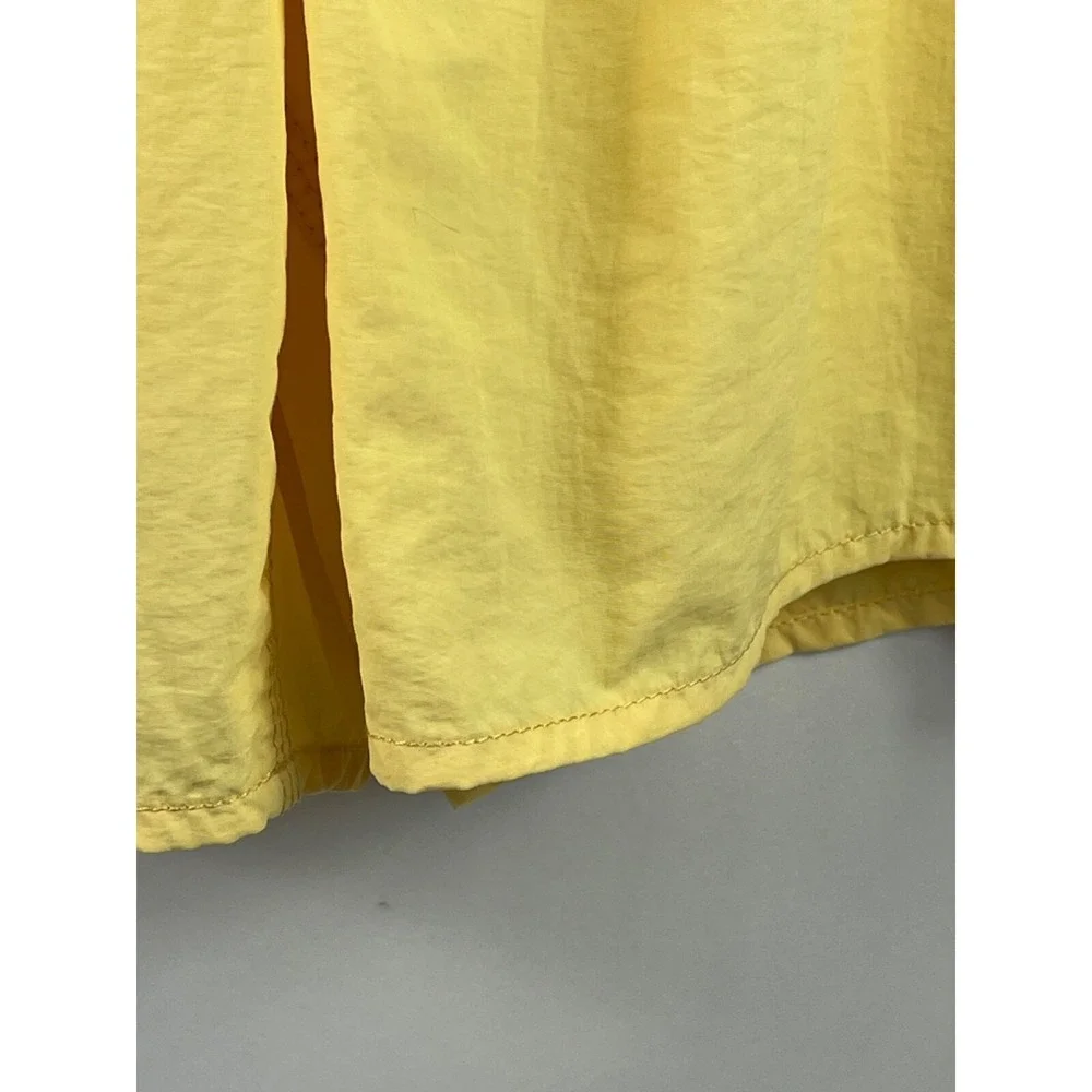 Islander‎ Swim Trunks Men's Sz XL Yellow Drawstring Pockets